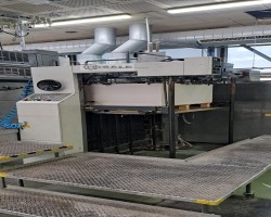 Maschine: KOMORI Lithrone - 540 SP 