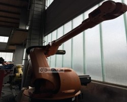 Maschine: KUKA KR30L15/2 Steuerung KRC2 Industrieroboter
