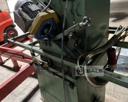 Maschine: MEBOR HTZ 1100 Blockbandsägen