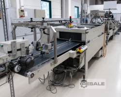 Maschine: JAGENBERG Diana 45-2 Faltschachtelklebemaschine