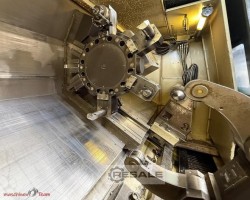 Maschine: SPINNER TC110L-MCY CNC Drehzentren