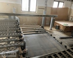 Maschine: HOLZMA OPTIMAT HPL 11/43/22 Plattensägen