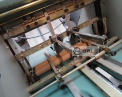 Maschine: NAGEL FOLDNAK 8 FALZ- UND HEFTMASCHINE