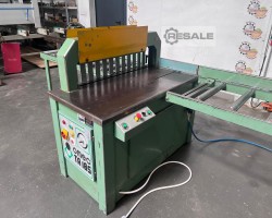 Maschine: OMEC TA185 Klinkschnittsägen