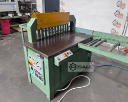 Maschine: OMEC TA185 Klinkschnittsägen