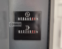 Maschine: DECKEL MAHO DMF 200/8 Vertikale CNC Bearbeitungszentren