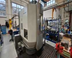 Maschine: DMG DMU 60 T Universalbearbeitungszentren