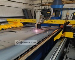 Maschine: AJAN SHP 130 CNC Plasmaschneidanlagen