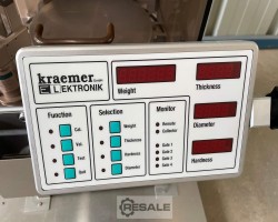 Maschine: KRAEMER UTS 4.1 Tablet-Tester