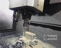 Maschine: MIKRON VCP 800W Duro CNC Fräszentren