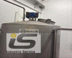 Maschine:  2000 liters Mischer