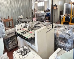 Maschine: TRUMAX Hyperstack automatic stacker Papierstapeler