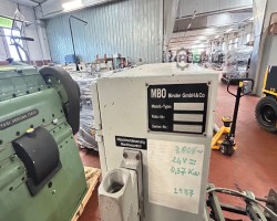 Maschine: MBO AND OTHERS KZ Mobiles KZ-Messer