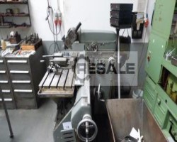 Maschine: DECKEL FP3L Universalbettfräsmaschinen