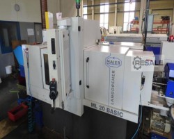 Maschine: MAIER ML20C5 CNC Langdrehmaschinen
