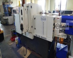 Maschine: MAIER ML20C5 CNC Langdrehmaschinen