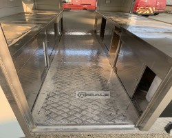 Maschine: FOOD TRAILER 4M BOX Catering Trailer / Burger Van Verpflegungsautomaten