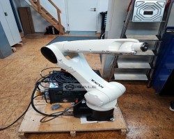 Maschine: KUKA KR10 R1100 sixx Industrieroboter