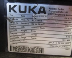 Maschine: KUKA KR6-2 KRC2ed05 Industrieroboter