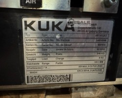 Maschine: KUKA KR16L6-2 KRC2ed05 Industrieroboter