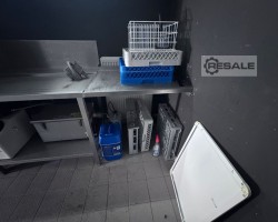 Maschine: PALUX GSD502-T Hauben-Geschirr-Spülmaschine