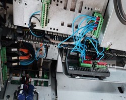 Maschine: ABB ROBOTICS IRB 1400 S4C - M98 komplett Industrieroboter
