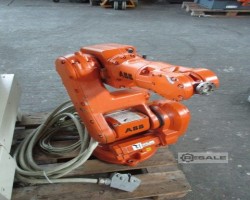 Maschine: ABB ROBOTICS IRB 140 S4C + M2000 Industrieroboter