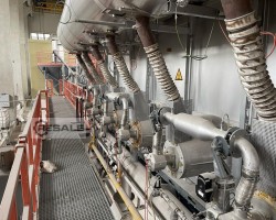 Maschine: RIEDHAMMER DRA 8/150 Drehrohrofen