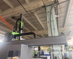 Maschine: ENGEL Viper 12 Roboter