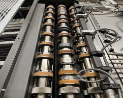 Maschine: HEIDELBERG Stahlfolder Flexomailer SSP Falzmaschinen