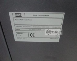 Maschine: BDT VX 370-790 FEEDER RICOH LANGBOGENANLEGER
