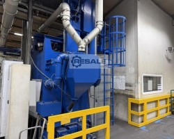 Maschine: WHEELABRATOR HW12-16 Strahlanlagen