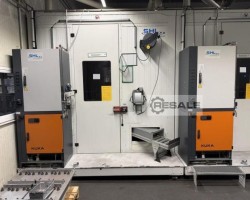 Maschine: SHL 5221 VOI02-03 Schleifzellen, -Systeme und -Strassen