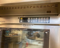 Maschine: MIWE econo, für 6 Bleche Ladenbacköfen