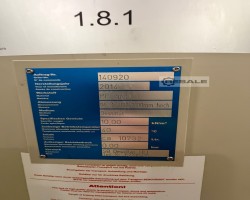 Maschine: H2O VACUDEST XS-XL Industrie-Wasseraufbereitungsanlage