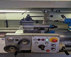 Maschine: SEIGER SLZ 500 E CNC Zyklendrehmaschinen