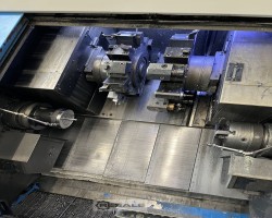 Maschine: NAKAMURA TW10 CNC Drehmaschinen