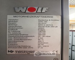 Maschine: D+E Kuntschar und Schlüter GTK 140