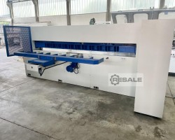Maschine: MONGUZZI 3200 Hydraulischer Furnierschneider MONGUZZI