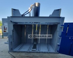 Maschine: ZENTEX 40 Tonnen Pressdruck Ballenpressen
