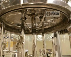 Maschine: BECOMIX RW 500 CD Homogenisiermischer