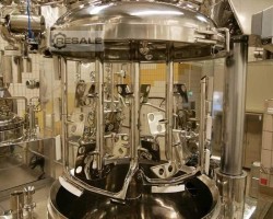 Maschine: BECOMIX RW 500 CD Homogenisiermischer