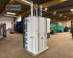 Maschine: HSM V-Press 860 Plus Ballenpressen