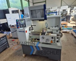 Maschine: WEILER C 30 Drehmaschinen