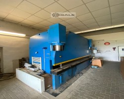 Maschine: TOMÁŠEK HOL-250/4000 CNC Abkantpressen