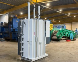 Maschine: HSM V-Press 860 Plus Ballenpressen