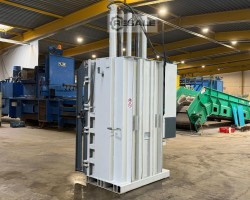 Maschine: HSM V-Press 860 Plus Ballenpressen