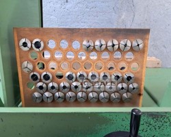 Maschine: WEILER Praktikant 140 B Universaldrehmaschinen über 800 mm Umlaufdurchmesser über Bett