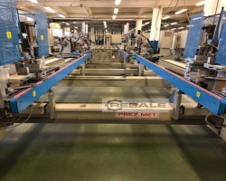 Maschine: PREZ-MET  Produktionsanlage für PVC- und Aluminiumfenster