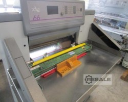 Maschine: POLAR 66 SCHNEIDEMASCHINE